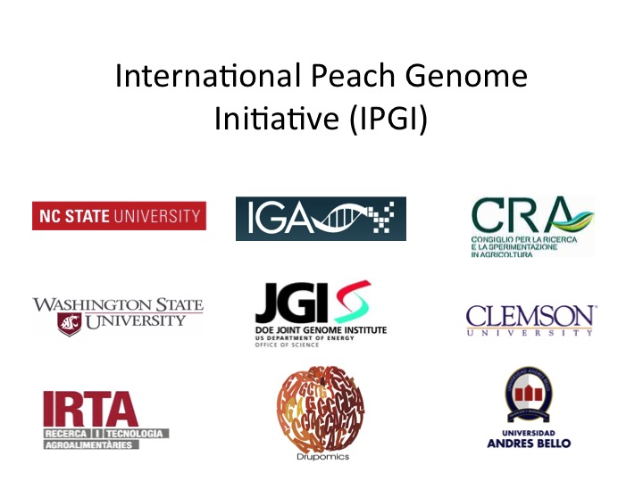 Peach Genome Project